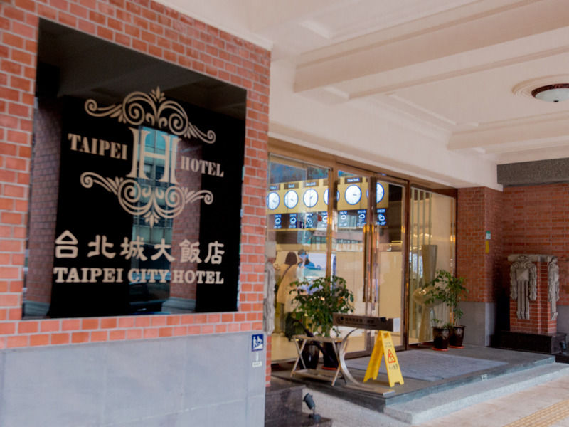 Taipei City Hotel Zewnętrze zdjęcie
